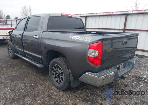 2014 Toyota Tundra Limited 5.7L V8 z USA, uszkodzony, nr VIN 5TFHY5F12EX400519